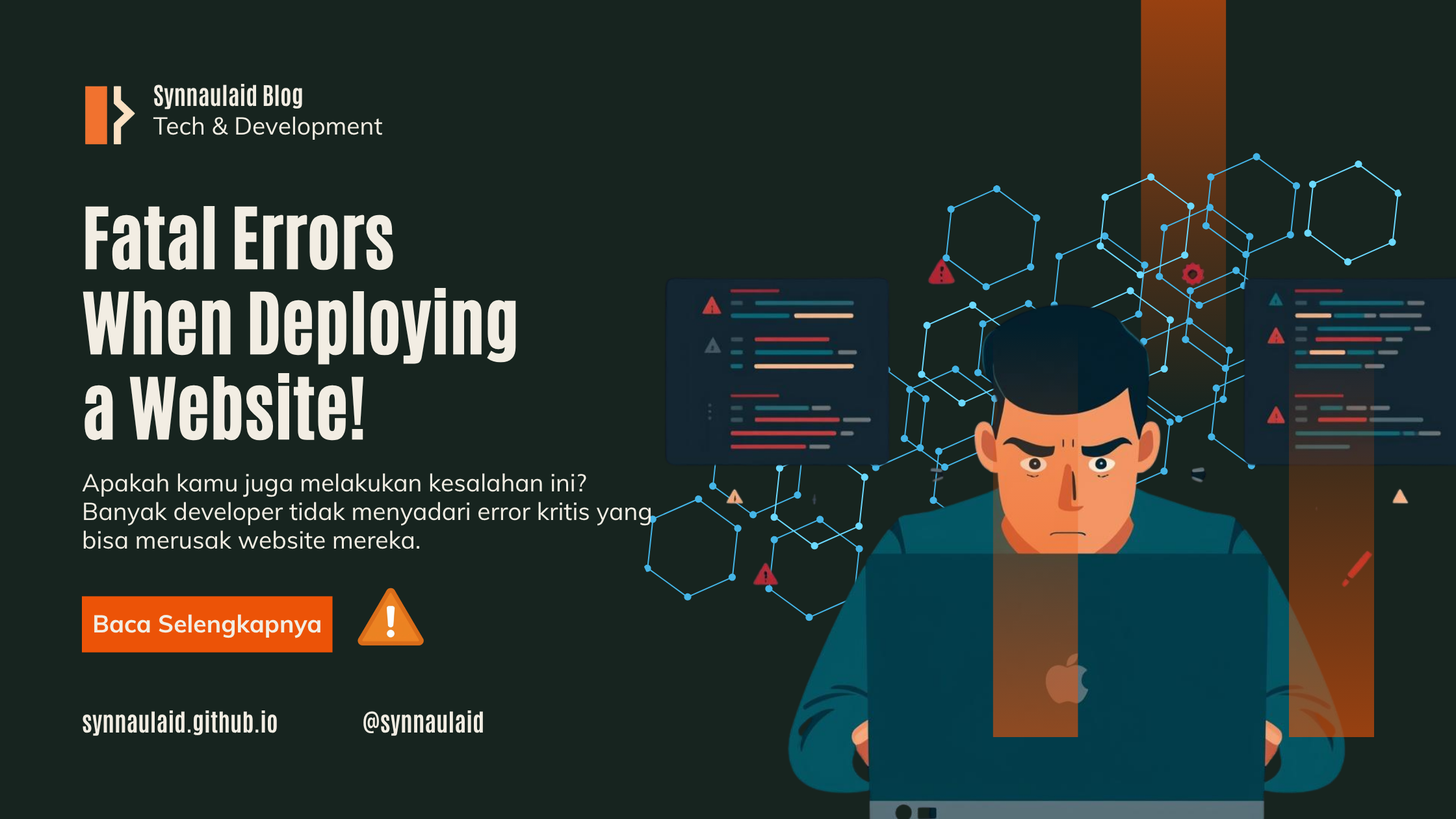 Kesalahan Fatal Saat Deploy Website